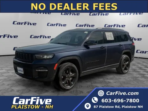 Blue 2023 Jeep Grand Cherokee L Limited for sale in Plaistow, NH