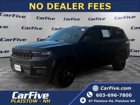 Blue 2023 Jeep Grand Cherokee L Limited for sale in Plaistow, NH
