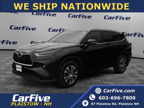 Photos of 2021 Toyota Highlander XLE for sale in Plaistow, NH at CarFive Plaistow, NH