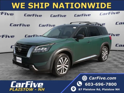 Green 2022 Nissan Pathfinder Platinum for sale in Plaistow, NH