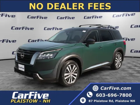 Green 2022 Nissan Pathfinder Platinum for sale in Plaistow, NH
