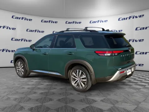 Another view of 2022 Nissan Pathfinder Platinum for sale in Plaistow, NH at CarFive Plaistow, NH