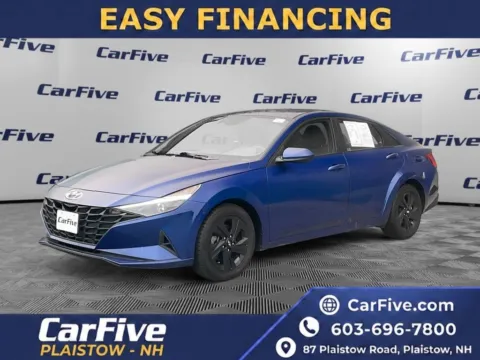 Blue 2023 Hyundai Elantra SEL for sale in Plaistow, NH