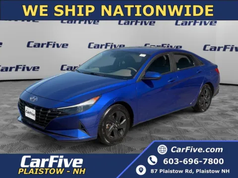 Blue 2023 Hyundai Elantra SEL for sale in Plaistow, NH