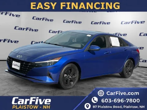 Blue 2023 Hyundai Elantra SEL for sale in Plaistow, NH