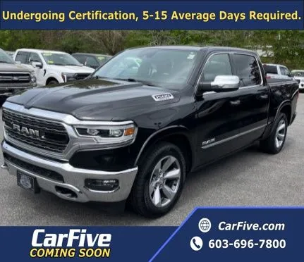 2022 RAM 1500 Limited 4x4 Crew Cab 5'7's photo