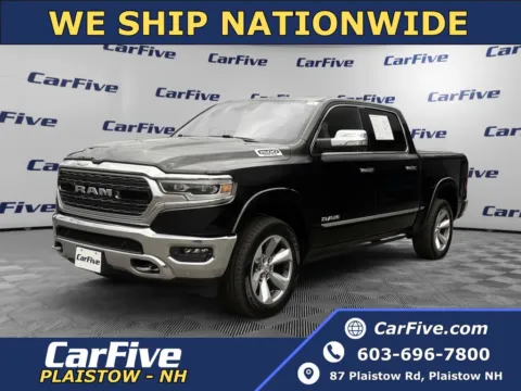Black 2022 Ram 1500 Limited for sale in Plaistow, NH