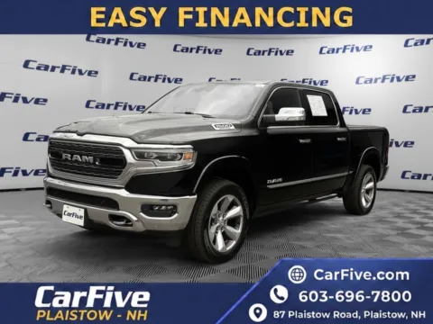 Black 2022 Ram 1500 Limited for sale in Plaistow, NH