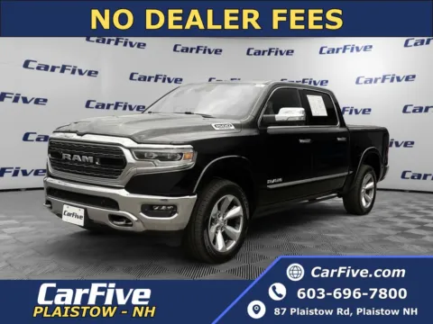 Black 2022 Ram 1500 Limited for sale in Plaistow, NH