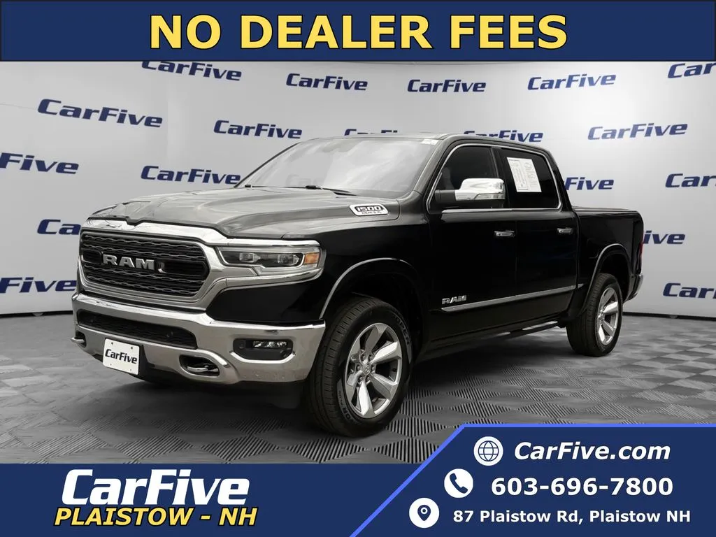 2022 RAM 1500 Limited 4x4 Crew Cab 5'7's photo