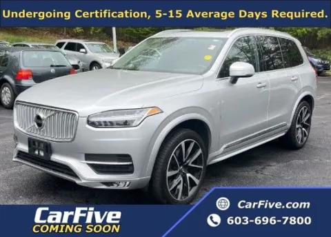 Silver 2019 Volvo XC90 T6 Inscription for sale in Plaistow, NH