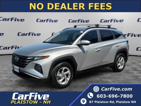 Silver 2022 Hyundai Tucson SEL for sale in Plaistow, NH