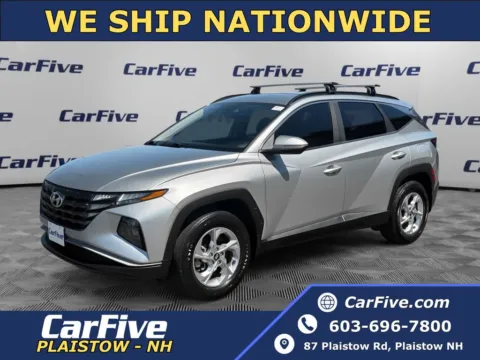 Silver 2022 Hyundai Tucson SEL for sale in Plaistow, NH