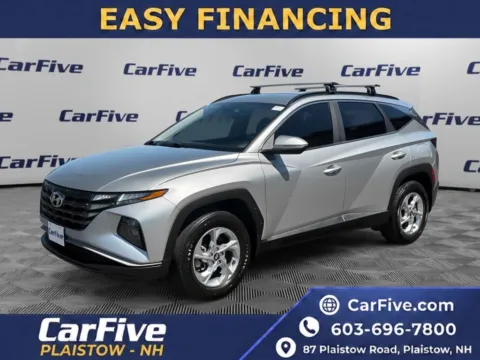 Silver 2022 Hyundai Tucson SEL for sale in Plaistow, NH