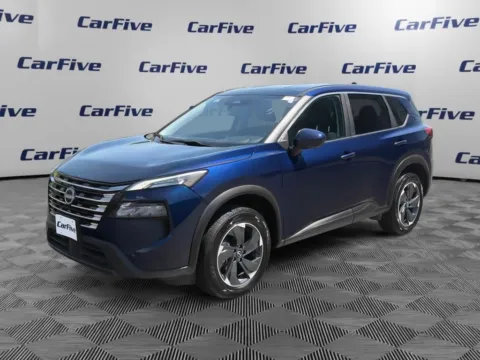 Blue 2024 Nissan Rogue SV for sale in Plaistow, NH