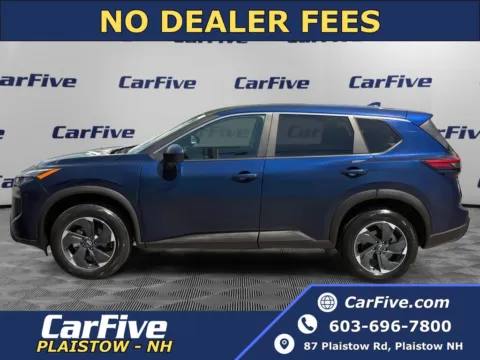 Photos of 2024 Nissan Rogue SV for sale in Plaistow, NH at CarFive Plaistow, NH