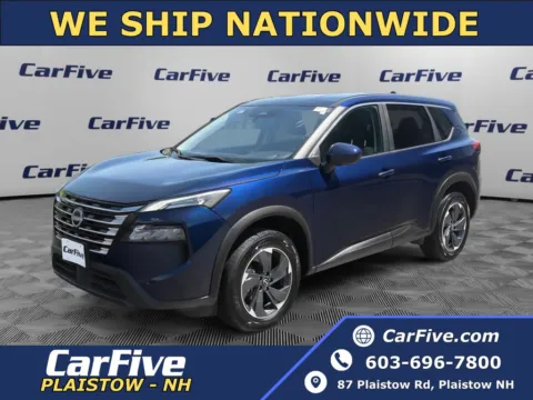 Photos of 2024 Nissan Rogue SV for sale in Plaistow, NH at CarFive Plaistow, NH