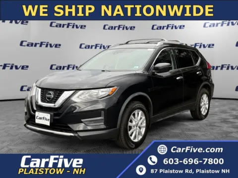Black 2019 Nissan Rogue SV for sale in Plaistow, NH