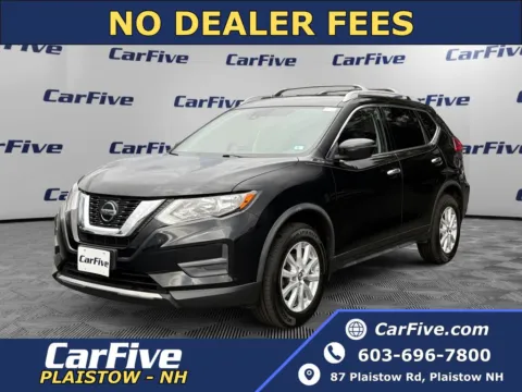 Black 2019 Nissan Rogue SV for sale in Plaistow, NH