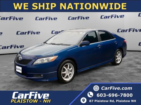 Blue 2007 Toyota Camry Base CE for sale in Plaistow, NH