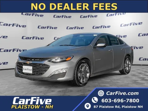 Gray 2023 Chevrolet Malibu LT for sale in Plaistow, NH