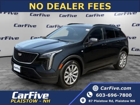 Black 2019 Cadillac XT4 Sport for sale in Plaistow, NH