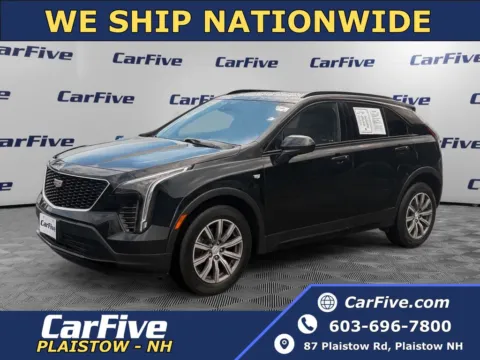 Black 2019 Cadillac XT4 Sport for sale in Plaistow, NH