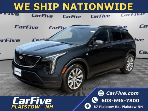 Black 2019 Cadillac XT4 Sport for sale in Plaistow, NH