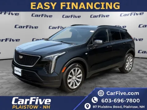 Black 2019 Cadillac XT4 Sport for sale in Plaistow, NH