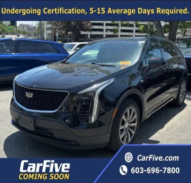 Black 2019 Cadillac XT4 Sport for sale in Plaistow, NH