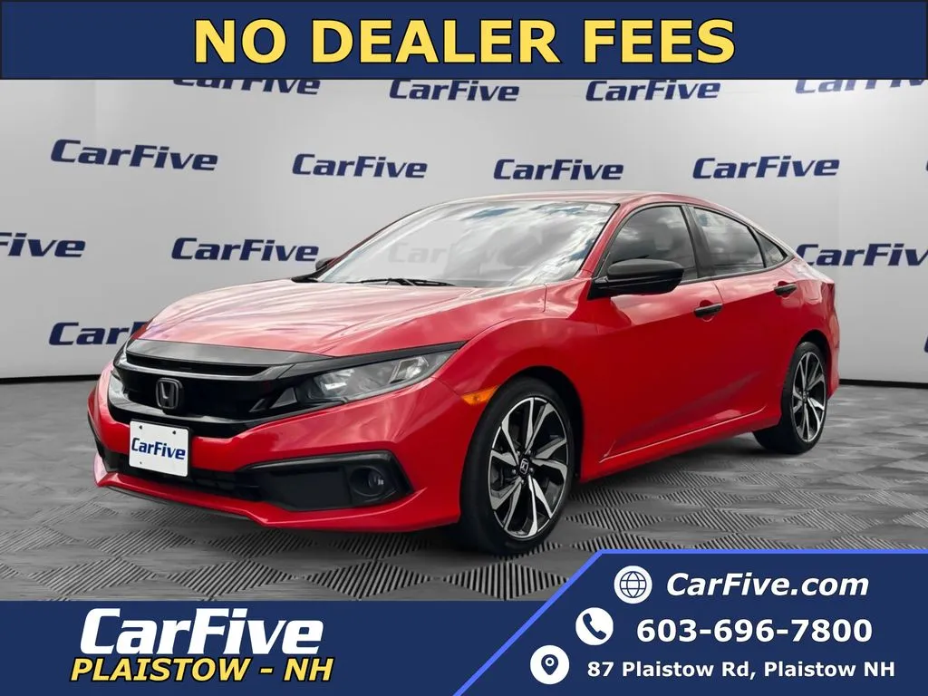 2019 Honda Civic Sport CVT's photo