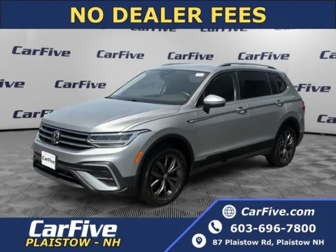 Silver 2023 Volkswagen Tiguan 2.0T SE for sale in Plaistow, NH