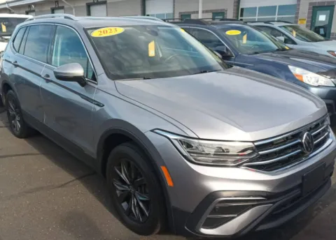 Another view of 2023 Volkswagen Tiguan 2.0T SE for sale in Plaistow, NH at CarFive Plaistow, NH