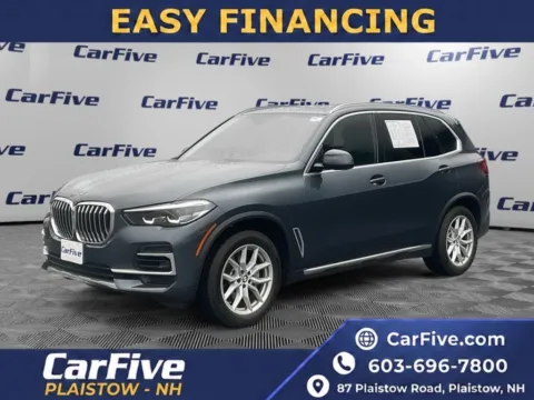 Gray 2022 BMW X5 xDrive40i for sale in Plaistow, NH