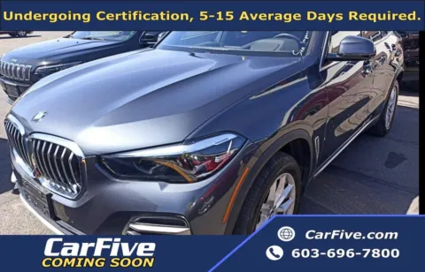 Gray 2022 BMW X5 xDrive40i for sale in Plaistow, NH