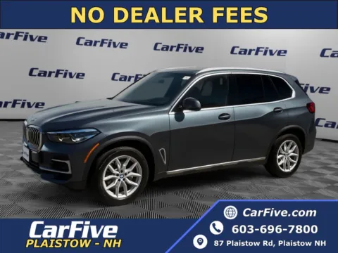 Gray 2022 BMW X5 xDrive40i for sale in Plaistow, NH