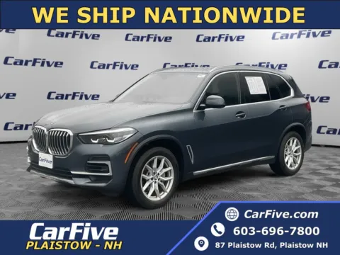 Gray 2022 BMW X5 xDrive40i for sale in Plaistow, NH