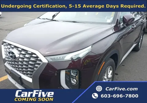 Red 2022 Hyundai Palisade SE for sale in Plaistow, NH
