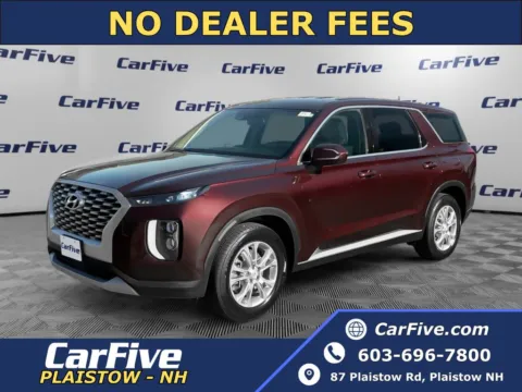 Red 2022 Hyundai Palisade SE for sale in Plaistow, NH