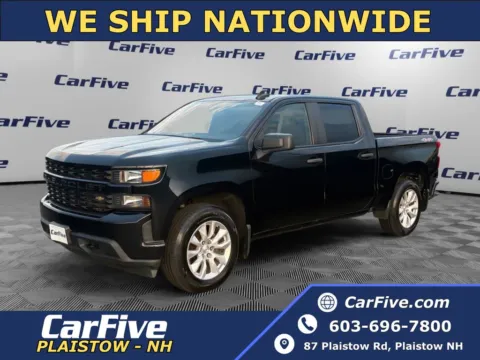 Black 2020 Chevrolet Silverado 1500 Custom for sale in Plaistow, NH