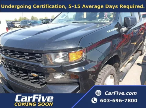 Black 2020 Chevrolet Silverado 1500 Custom for sale in Plaistow, NH