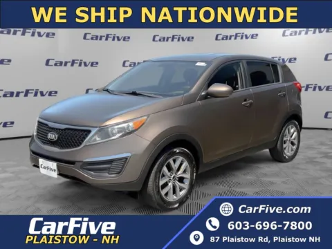 Photos of 2015 Kia Sportage LX for sale in Plaistow, NH at CarFive Plaistow, NH