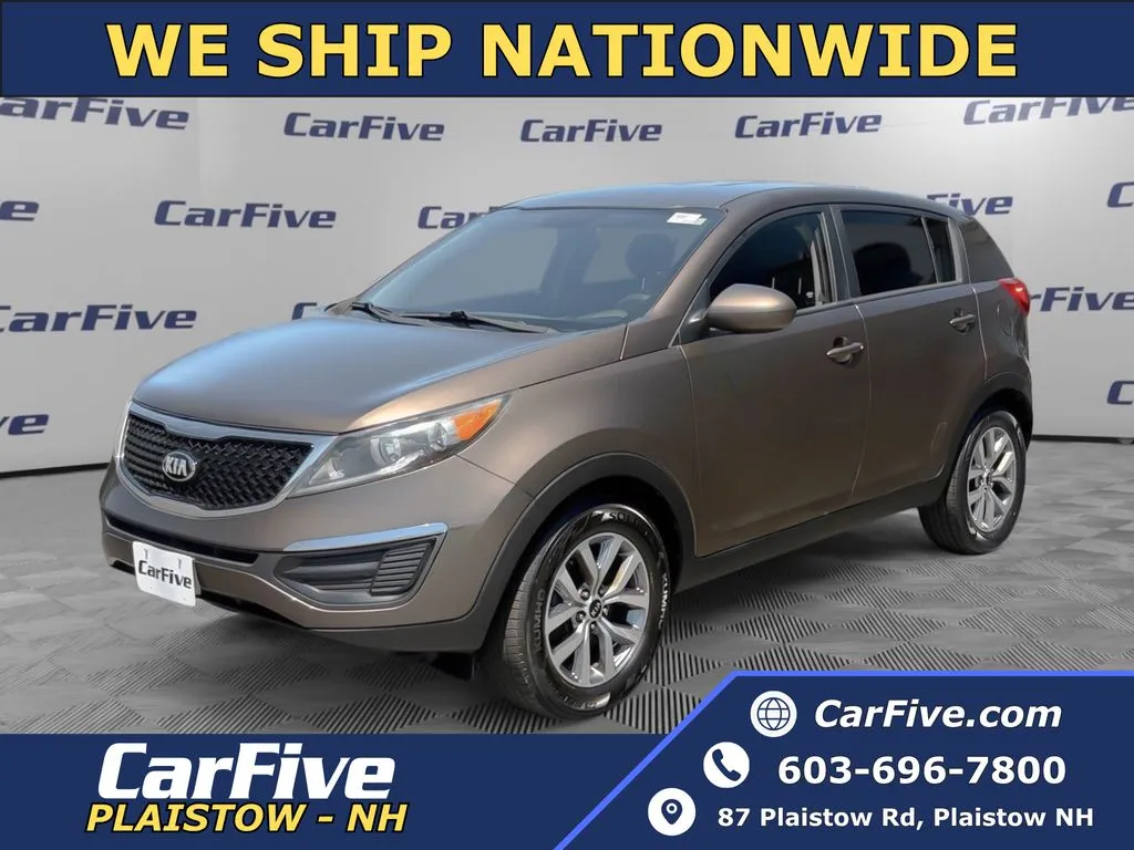 2015 Kia Sportage 2.4 LX AT's photo