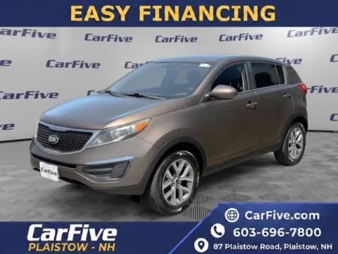 Brown 2015 Kia Sportage LX for sale in Plaistow, NH