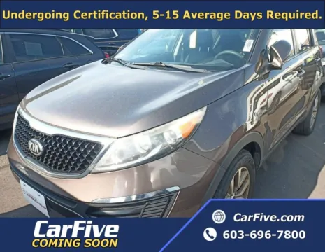 Brown 2015 Kia Sportage LX for sale in Plaistow, NH