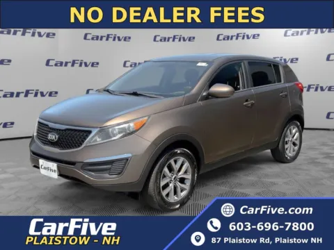 Brown 2015 Kia Sportage LX for sale in Plaistow, NH