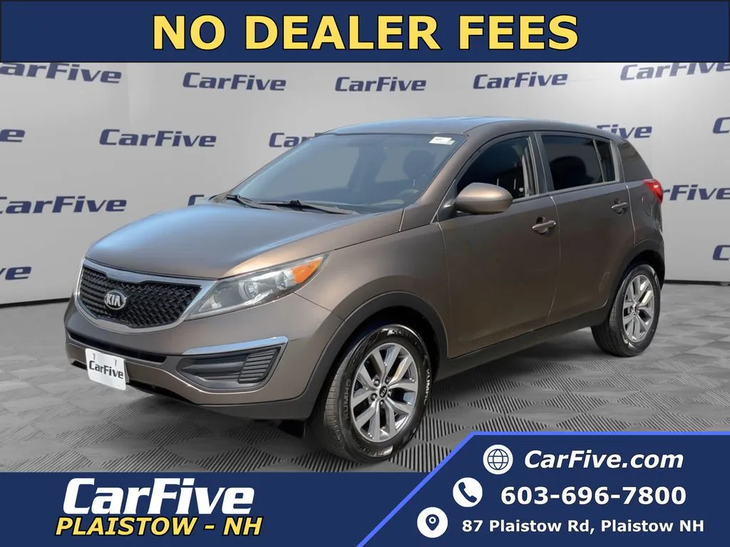 2015 Kia Sportage 2.4 LX AT's photo