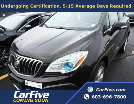 Brown 2016 Buick Encore Premium for sale in Plaistow, NH
