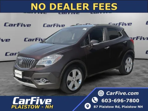 Brown 2016 Buick Encore Premium for sale in Plaistow, NH