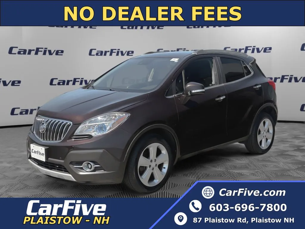 2016 Buick Encore Premium AWD's photo